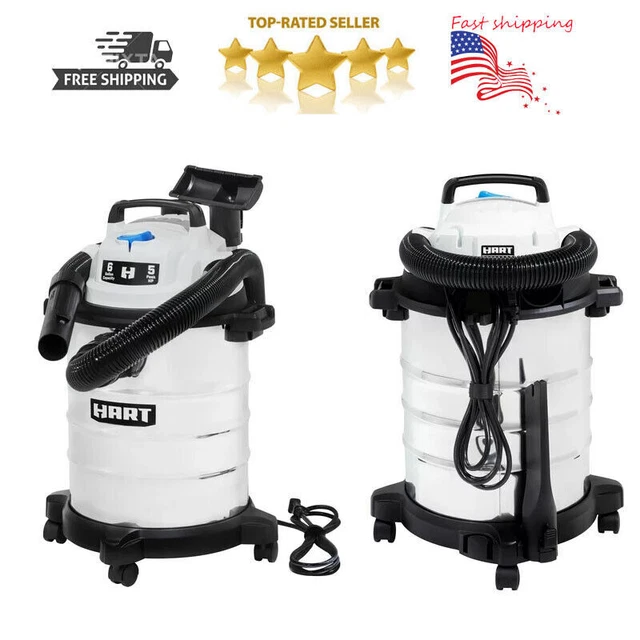 6 GALLON WET Dry Upholstery Shampoo Vacuum Cleaner 5 Peak HP VAC Shop