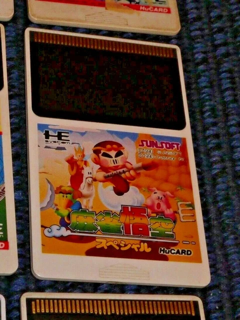 Jeu PC-Engine Hu-Card - Chozetsu Rinjin Bravoman - Japonais (JAPAN)