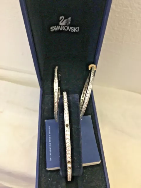 Swarovski Braccialetto Ed Orecchini