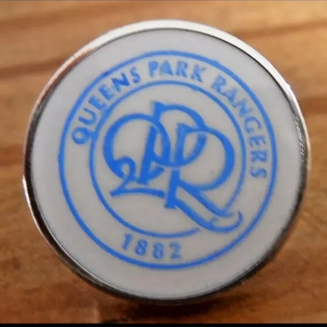 QPR Queens Park Rangers football badge Wear With Pride Ideal Gift For Supporter