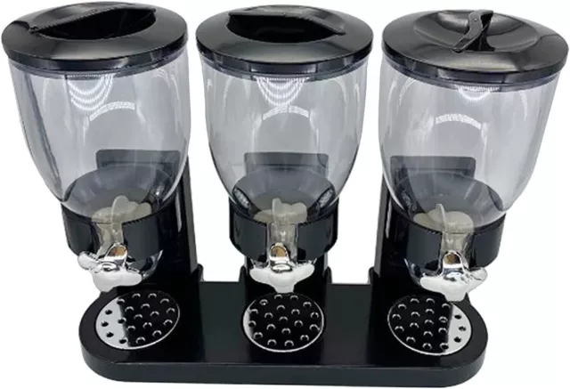 Trade Shop - Dispenser Storage Singolo Contenitore Dosatore Distributore  Cereali Pasta 500 Gr