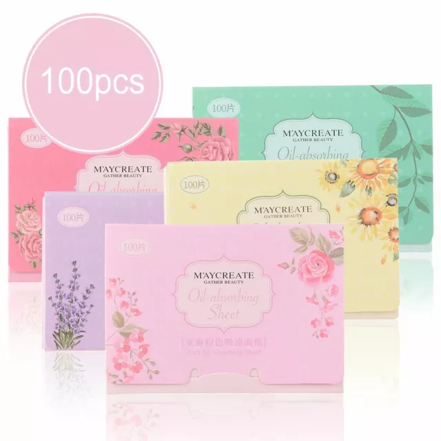 Accessories Blotting Sheets Absorbent Paper Face Oil Control Facial Clean