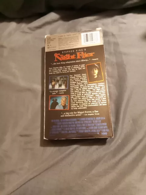 STEPHEN KING'S THE Night Flier (VHS, 1998) $9.00 - PicClick