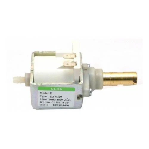 Ulka Pump And EX7GW 48W 230V 50Hz Fitting Brass Coffee Machine Express Vending