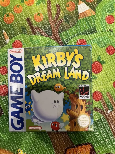 Kirby's Dream Land Characters guide Japanese Book game Kirby New