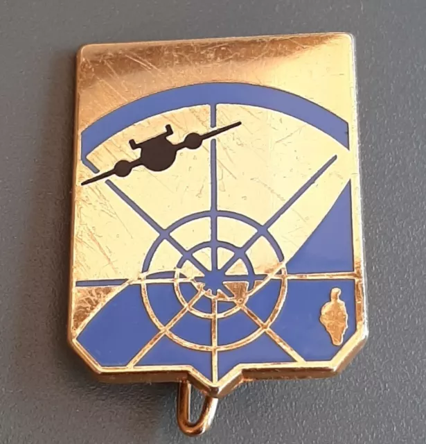 Insigne Badge Armée de l'Air BASE AÉRIENNE 114 AIX LES MILLES ORIGINAL DRAGO