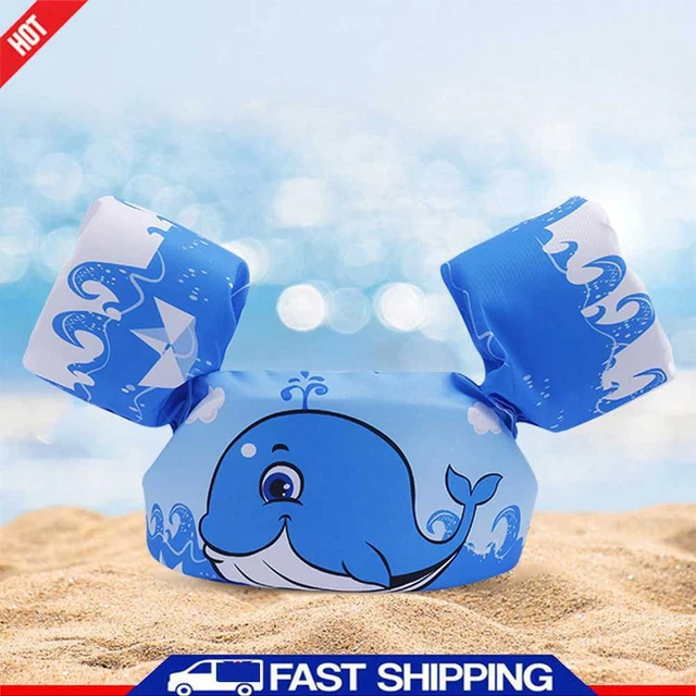 Baby Buoyancy Vest Airproof Pool Life Vest Breathable for Kid Swimming Equipment