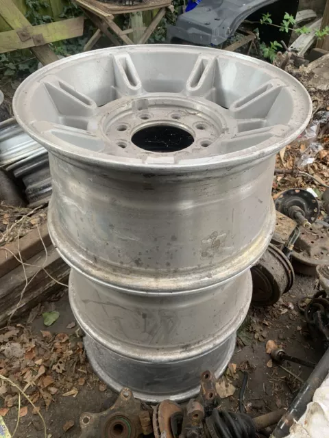 Hummer H2 Wheels X4 In Need Of Refurb. No Caps