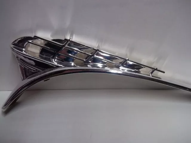 vintage plymouth hood ornament-1949-1950-rechromed