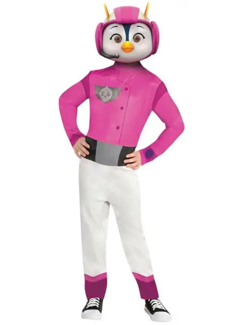 Abito elegante per bambini Top Wing Academy penny bambina costume NickJr 3-6 anni Nickelodeon