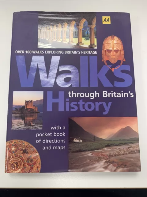 Walks Through Britains History: Over 100 Walks Exploring Britains Heritage (Aa),