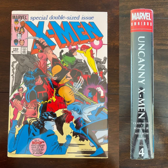 Uncanny X-Men Omnibus Vol 4 Romita JR DM Var New Marvel Comics HC Sealed