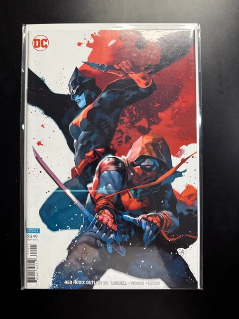 レッドフード:アウトロー#36 DC 2019 Yasmine Putri