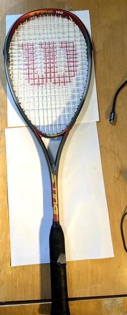 WILSON STING AERO Force Squash Racket High Beam series Excellent ...