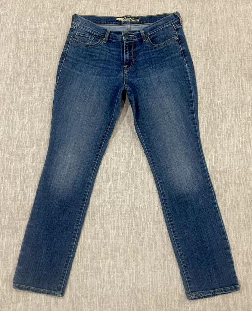 Old Navy The Sweet Heart WOMENS BLUE Jeans SKINNY Size 8