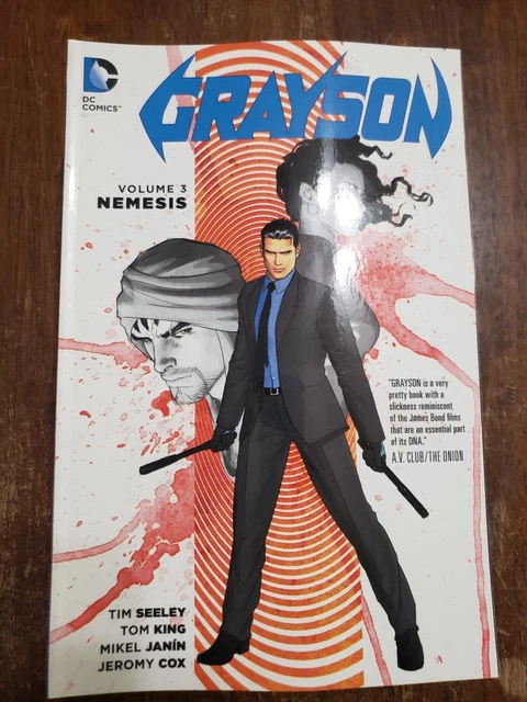 Grayson Nemesis Volume 3 TPB New Unread