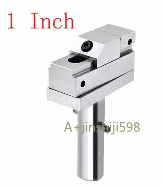 New Spark Machine Fixture 1" Vise Plier SUS440 Material Metal Working Tool