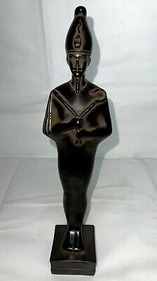 Rare Ancient Egyptian Antiquities Statue God Osiris Lord Of The Dead Egyptian BC
