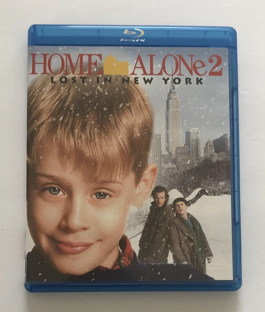HOME ALONE 2 Lost in New York (Bluray Disc, 2013) £9.82 PicClick UK