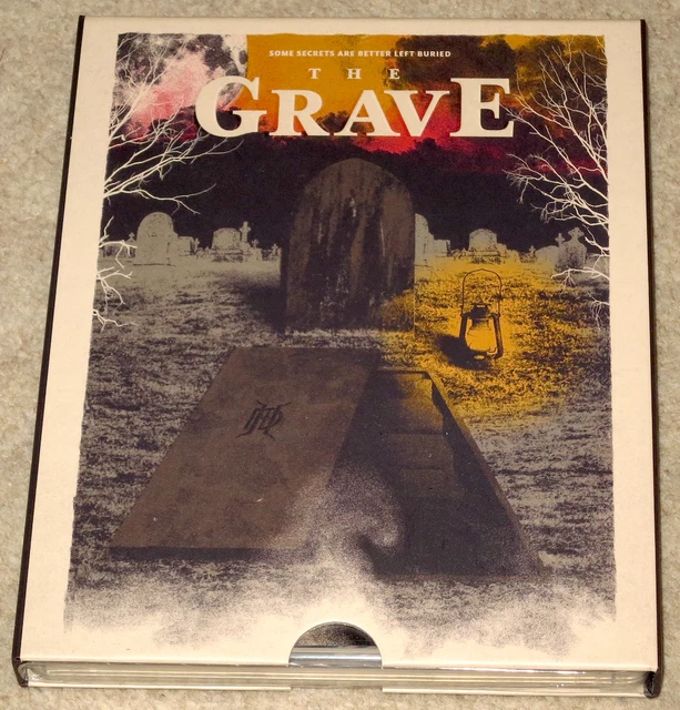 THE GRAVE VINEGAR Syndrome REGION A BLU RAY New W/LTD RIGID SLIPCOVER