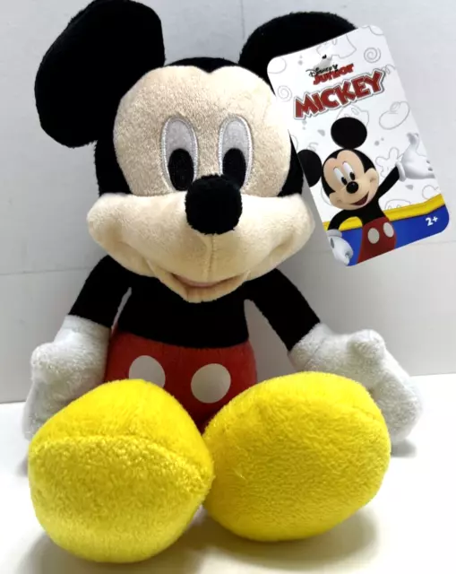 Disney Mickey Mouse Authentic Stuffed Toy Soft Plush