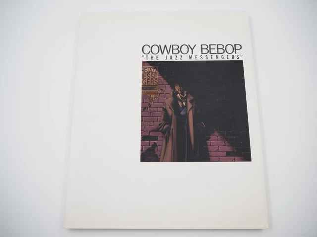 COWBOY BEBOP THE JAZZ MESSENGERS Art Book 1998 From Japan Anime Illustration