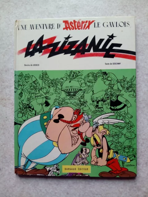 Goscinny/Uderzo - Asterix 15 - La Zizanie - EO - 1970 - TB