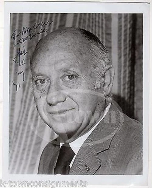 Jacob Javits New York Senator Politician Vintage Autograph Signed 8x10 Photo