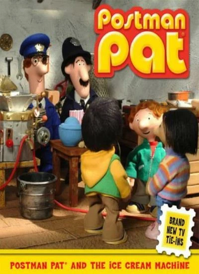 POSTMAN PAT: POSTMAN Pat And The Ice Cream Machine [DVD] £3.50 ...