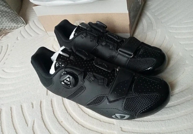 Giro Savix Road Cycling Shoes Black Size EU 41 Boa Dial Unisex