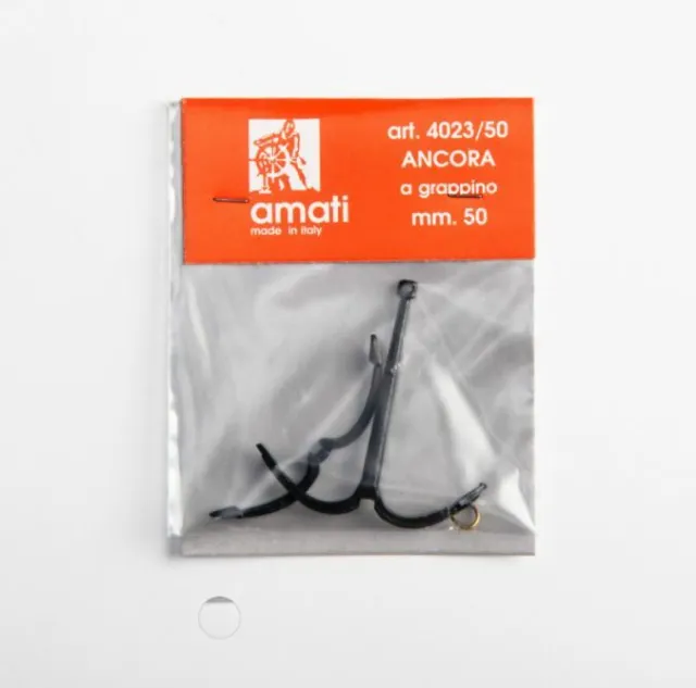 AMATI Art 4023/50 Ancora a Grappino mm. 50 Per Modelli Statici