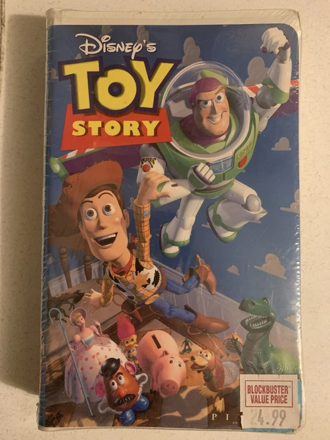Vhs Package OLD SCHOOL VHS Tapes Still In Package With Blockbuster Price Sticker ...