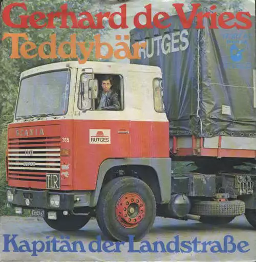 Gerhard De Vries* - Teddybär 7" Single Vinyl Schallplatte 56178
