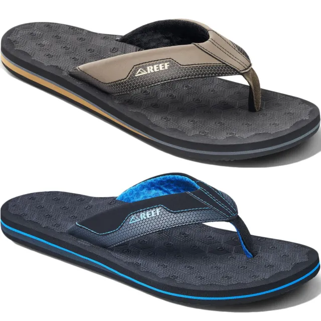 Reef Mens The Ripper Summer Beach Pool Lightweight Sandals Thongs Flip Flops