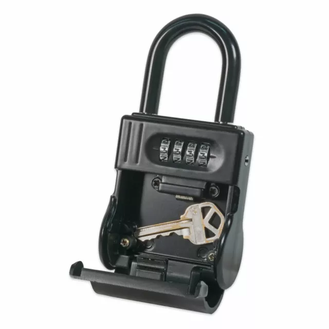 ShurLok Lock Box Combination Key Storage Lockbox SL-700W for Real Estate Realtor