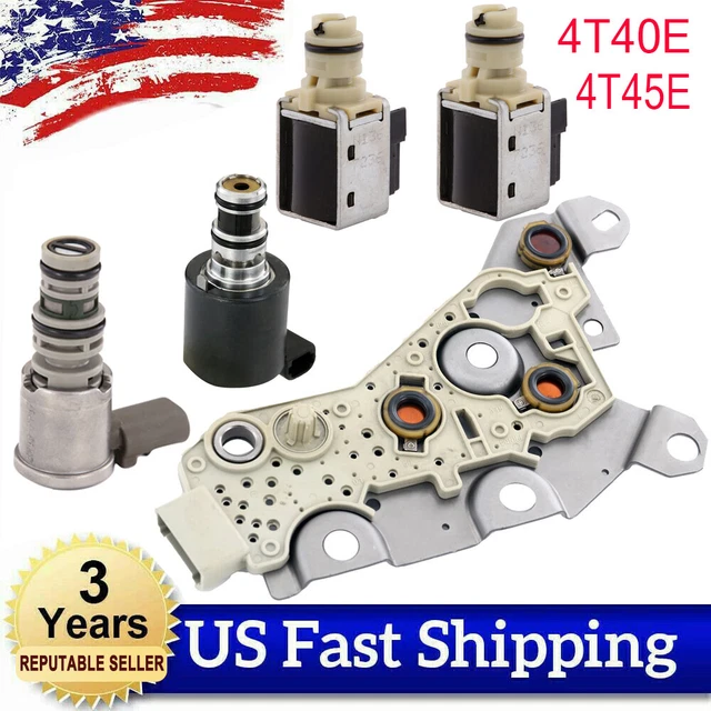 4T40E 4T40E 4T45E Transmission Solenoids Kit For 2004On GM Chevy EPC
