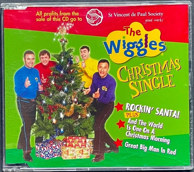 THE WIGGLES Christmas Single CD Free shipping $12 00 PicClick AU
