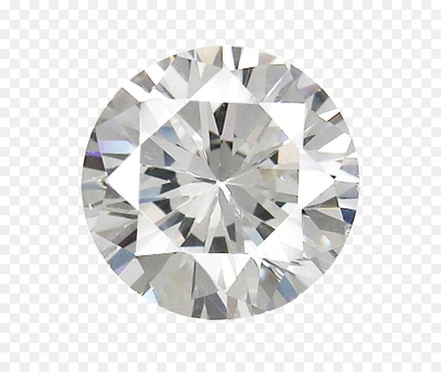 H/SI1 Clarté Desseré 0.15 CT Véritable Naturel Diamant Usage Bague Superbes Cut