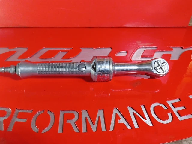 Vintage Snap-On FAR-70B Reversible 3/8” Drive Air Ratchet Collectible