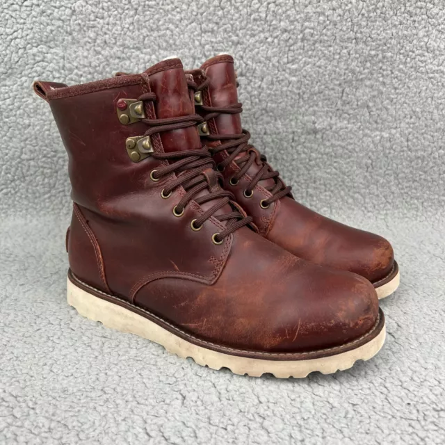 Ugg hannen red clearance oxide