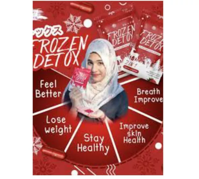 Frozen collagèn Détox Amincissant Et Detoxfiant 60 Capsules 3