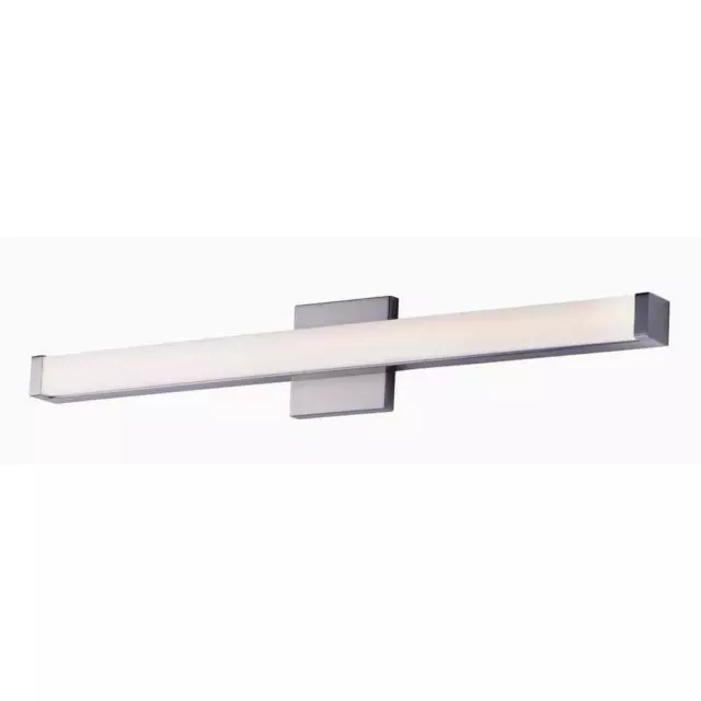 Maxim Lighting Vanity Lighting Bar 30" LED Aluminum 1400-Lumens Satin Nickel