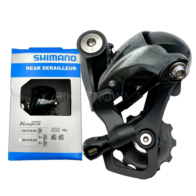 SHIMANO TIAGRA RD4700SS Rear Derailleur, Short Cage 10Speed for Road