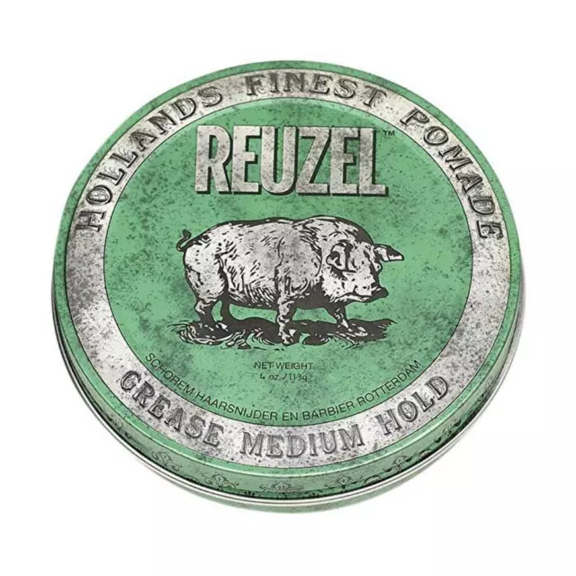 Reuzel Grease Medium Hold Pomade 113g