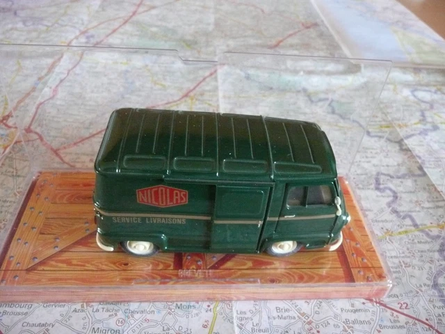 Renault - Estafette Vitrée Gendarmerie 1963 - Norev - 1/43 - Autos