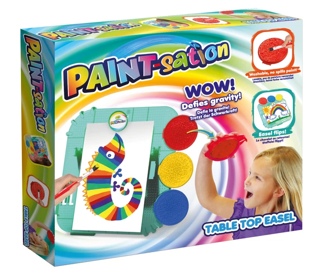 Goliath, Paint Sation n' Stap Studio, tepere lavabili, vassoio con