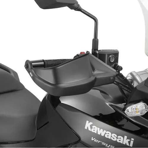 GIVI HP4103 Paar Handschutz Schutz Hände Schwarz Kawasaki Versys 650 2015-2021