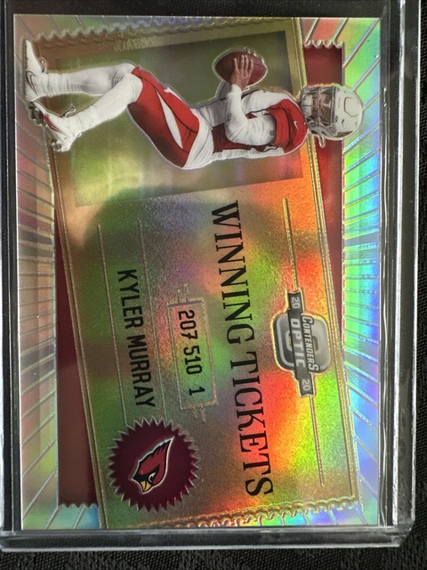 2020 Panini Contenders Optic Kyler Murray Holo Refractor Winning Tickets #WT11