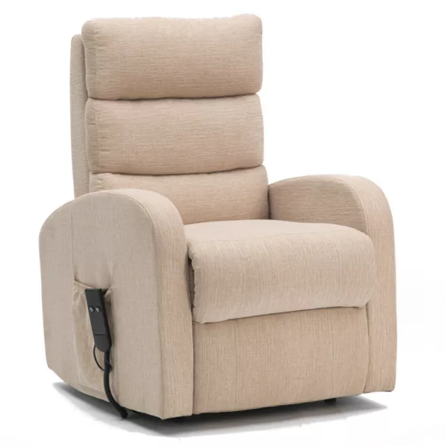 DeVilbiss Healthcare Three Tier Fabric Riser - Dual Motor Recliner Chair