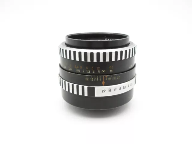 M42 Carl Zeiss Jena Q1 Flektogon 2,8/35 mm Zebra Objektiv